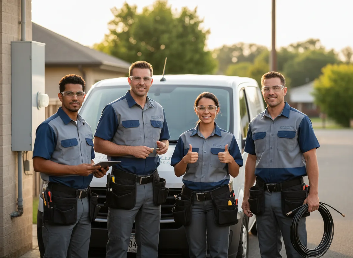 Residential electrical contractor serving homeowners in Waverly, OH